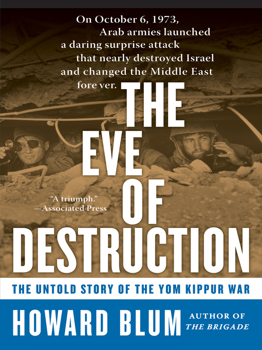 Title details for The Eve of Destruction by Howard Blum - Available